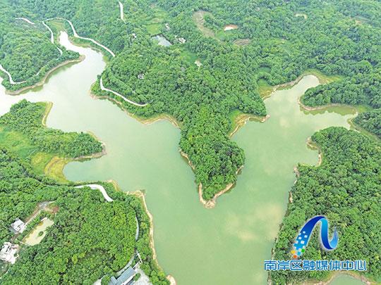 重庆迎龙湖湿地公园及周边区域概念规划方案征集阶段圆满结束_经开